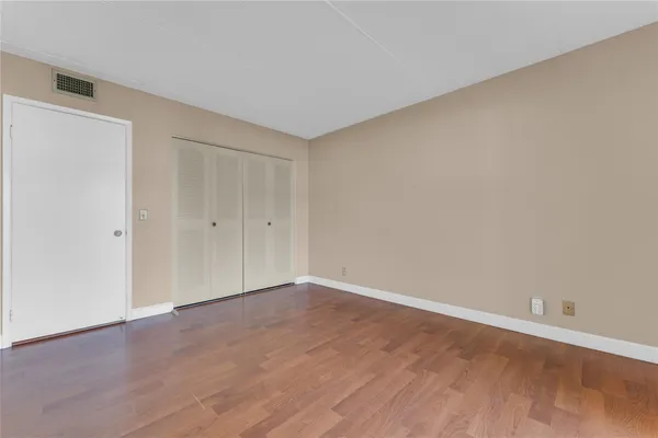 a view of hallway with stairs