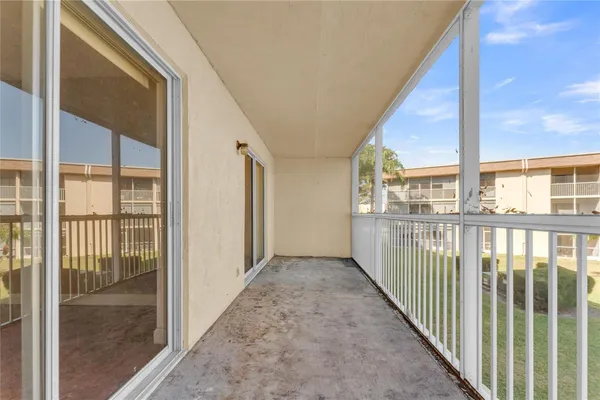 an aerial view of a building