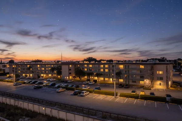 a view of a city from a windows