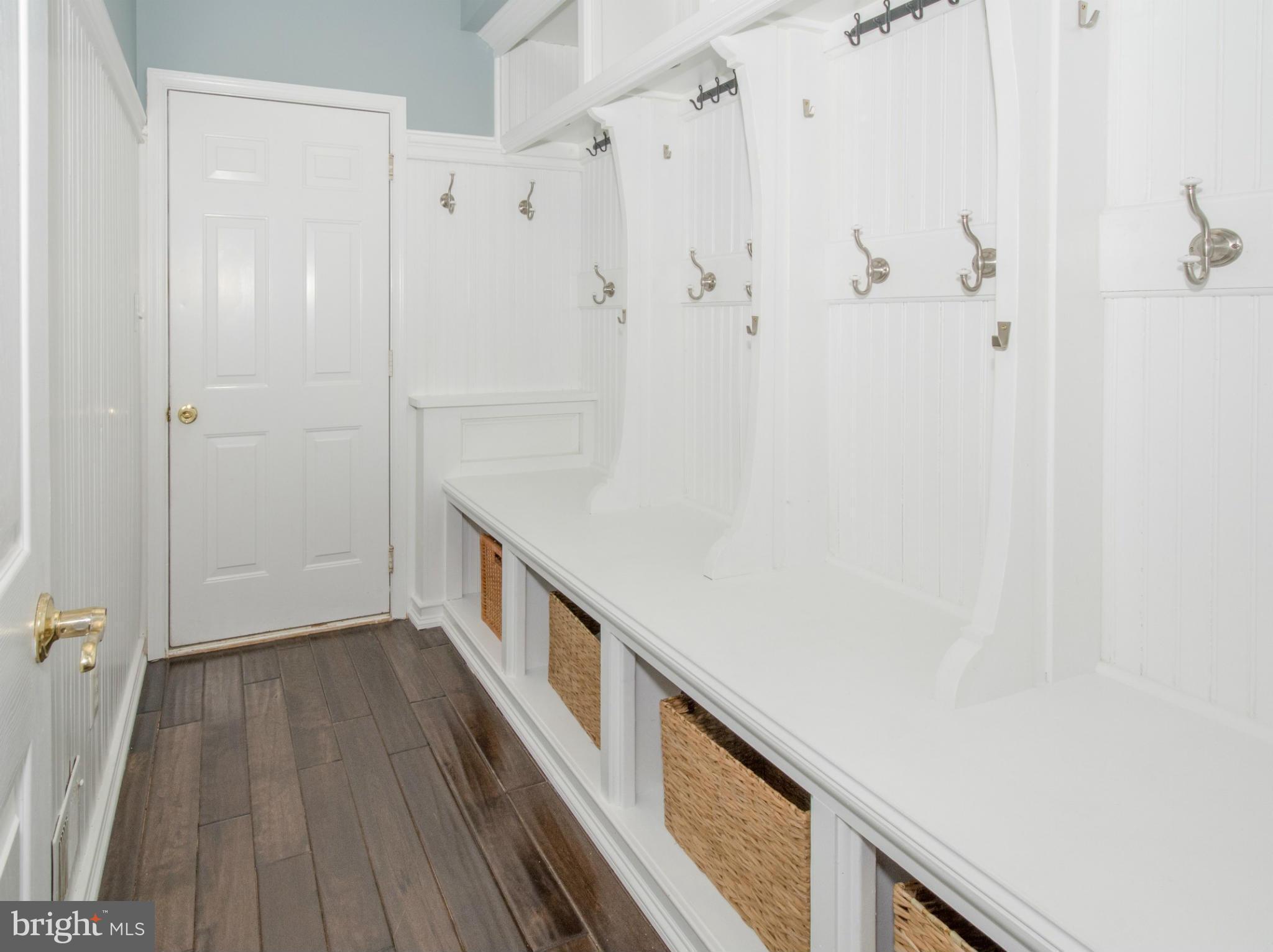 2714 Howard Grove Road Davidsonville, MD 21035 - Photo 24 of 30 Mud Room with Custom Built-Ins