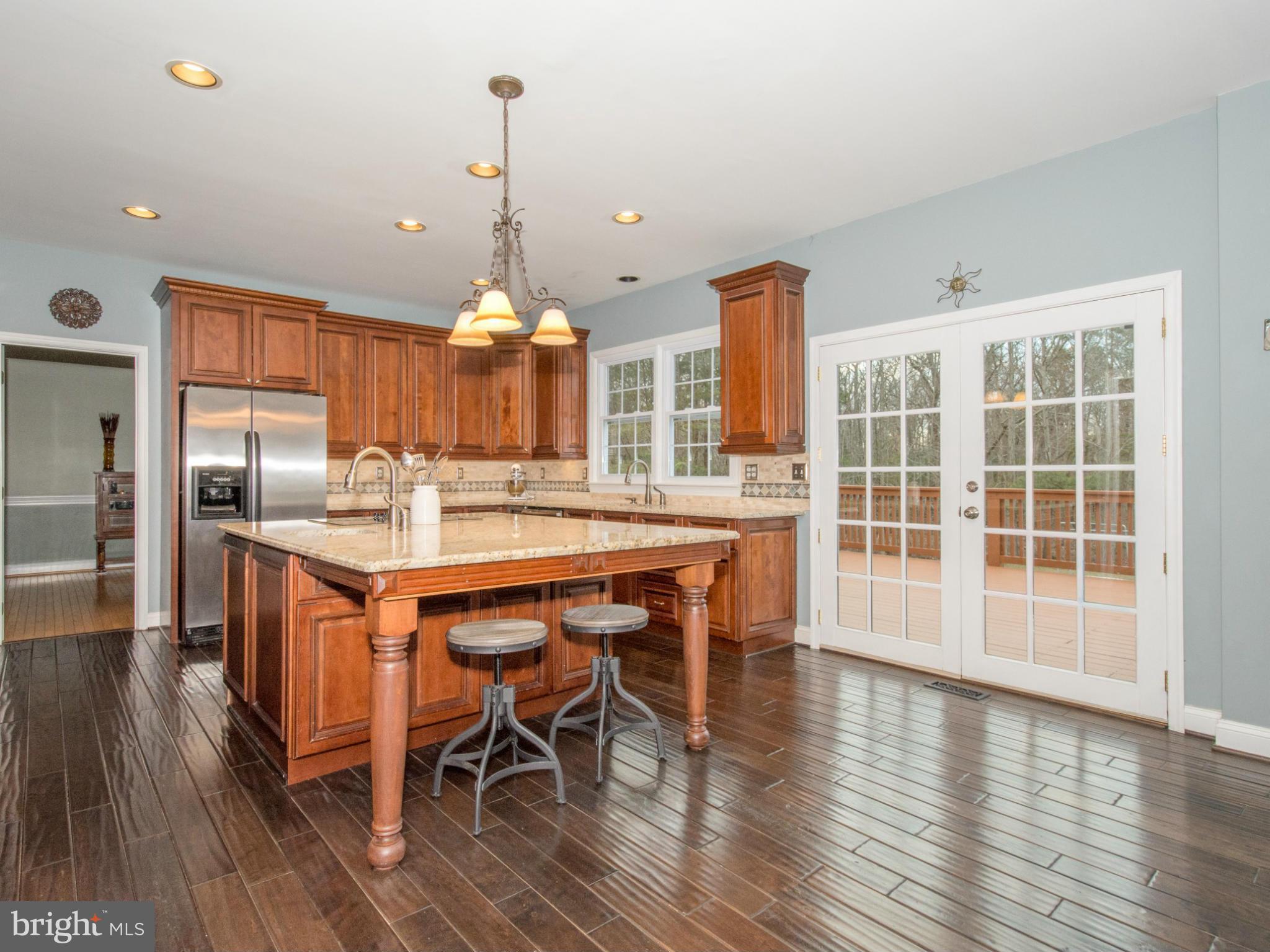 2714 Howard Grove Road Davidsonville, MD 21035 - Photo 10 of 30 Huge Island with Prep Sink