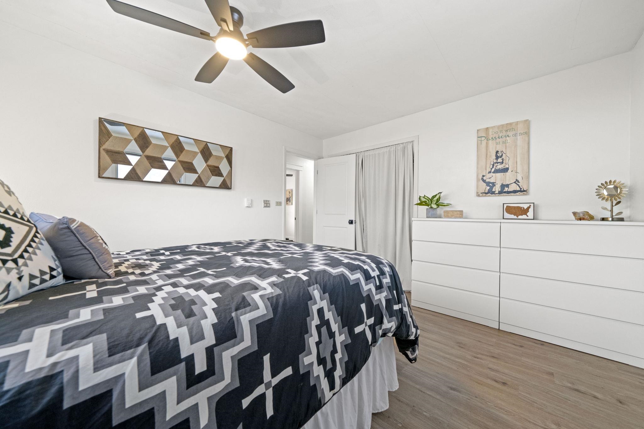 804 Jackson Street Oregon, IL 61061 - Photo 16 of 44 a bedroom with a bed and a window