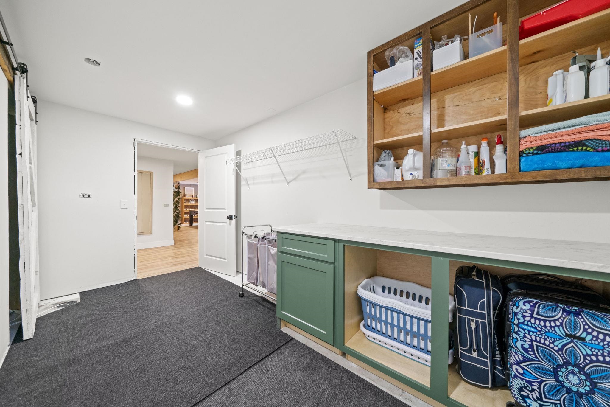 804 Jackson Street Oregon, IL 61061 - Photo 40 of 44 a view of an entryway with a kitchen