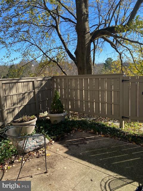 103 Cross Keys Road, Unit R103A Baltimore, MD 21210 - Photo 12 of 13 View from the patiio