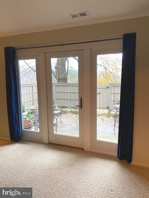 103 Cross Keys Road, Unit R103A Baltimore, MD 21210 - Photo 3 of 13 view to private patio