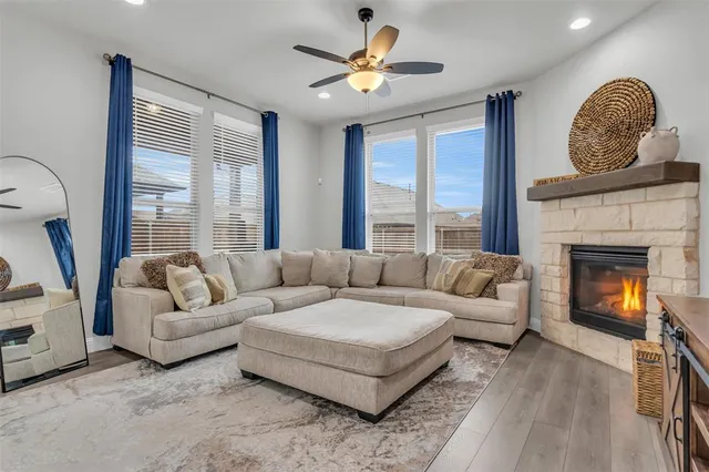 a bedroom with a bed and a flat screen television