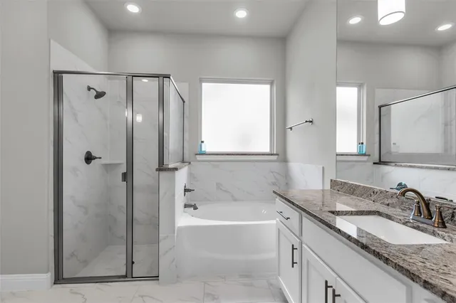 a view of outdoor seating area with furniture