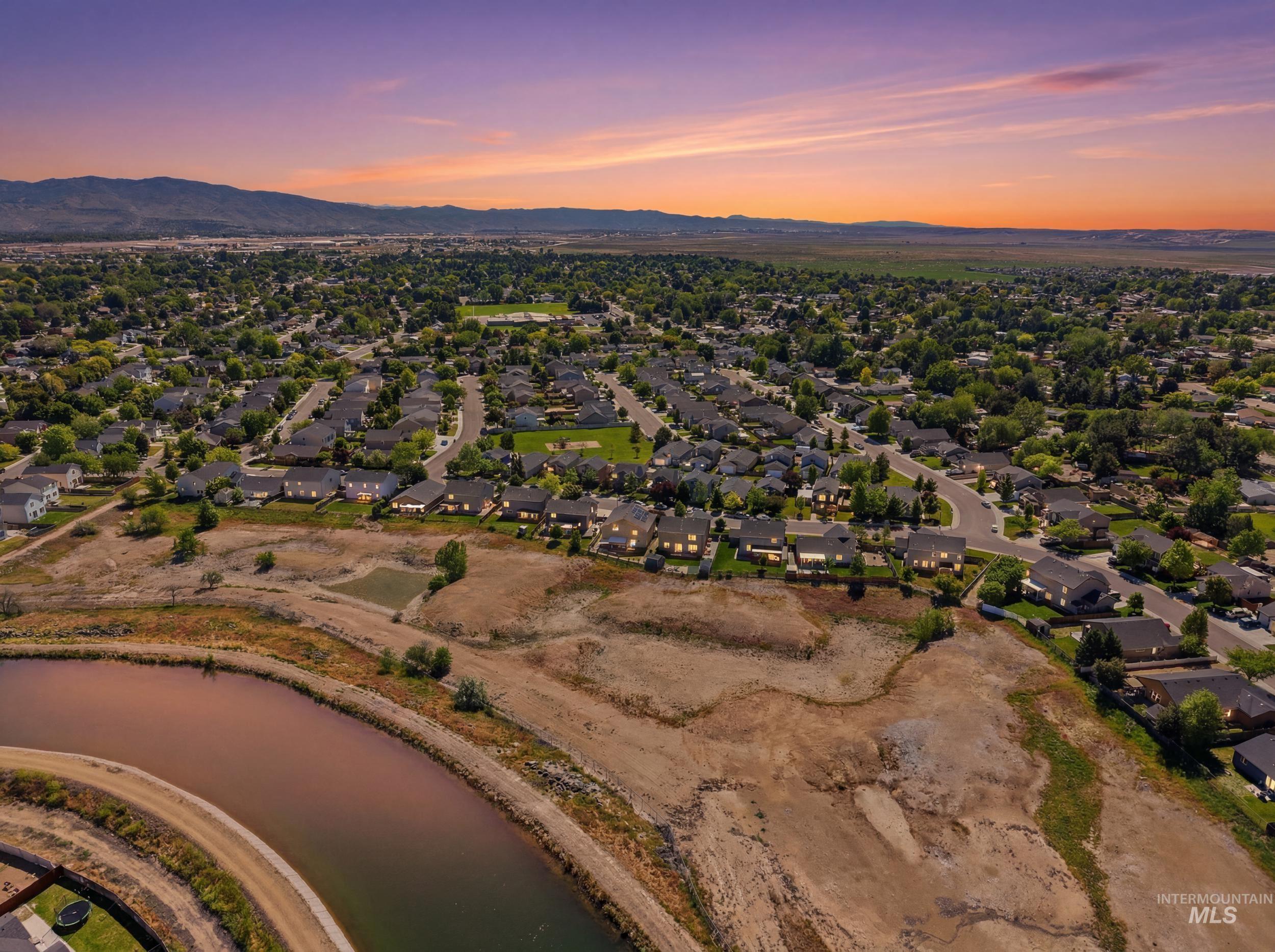 4855 South Chex Way Boise, ID 83709 - Photo 43 of 47 Expansive residential neighborhood featuring numerous single-family homes with established landscaping