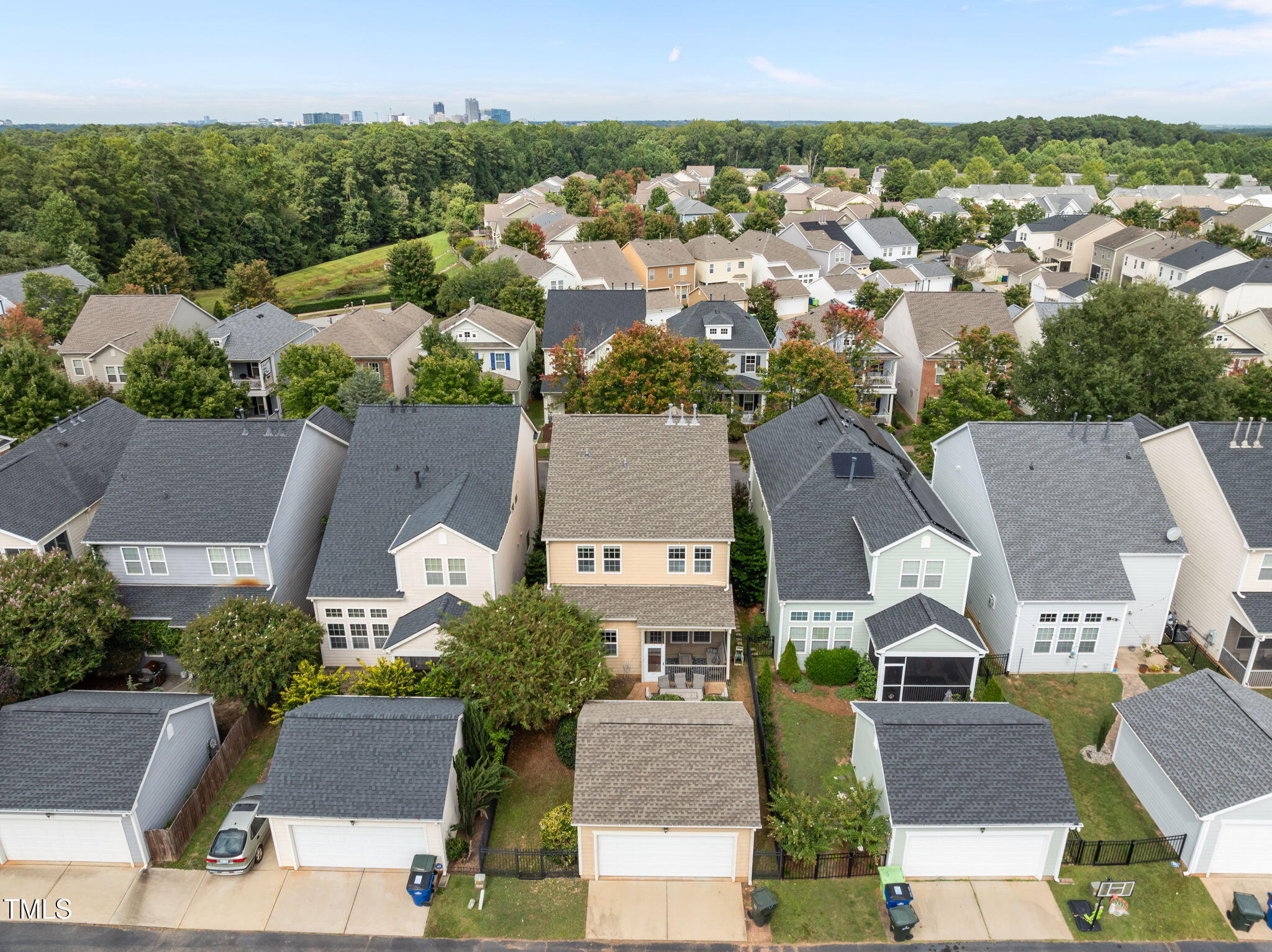 831 Historian Street Raleigh, NC 27603 - Photo 46 of 52 Aerial View