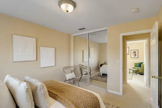 a room with toys and flat screen tv