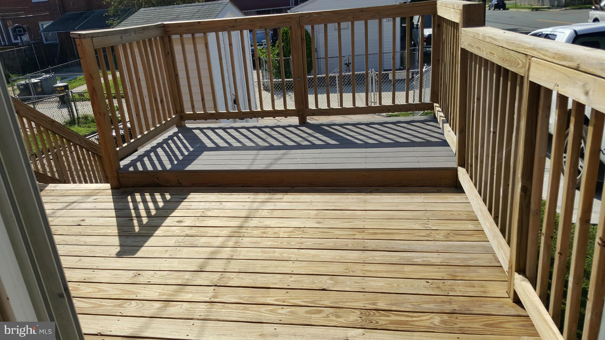 1943 Jasmine Road Baltimore, MD 21222 - Photo 23 of 29 a view of stairs and a balcony