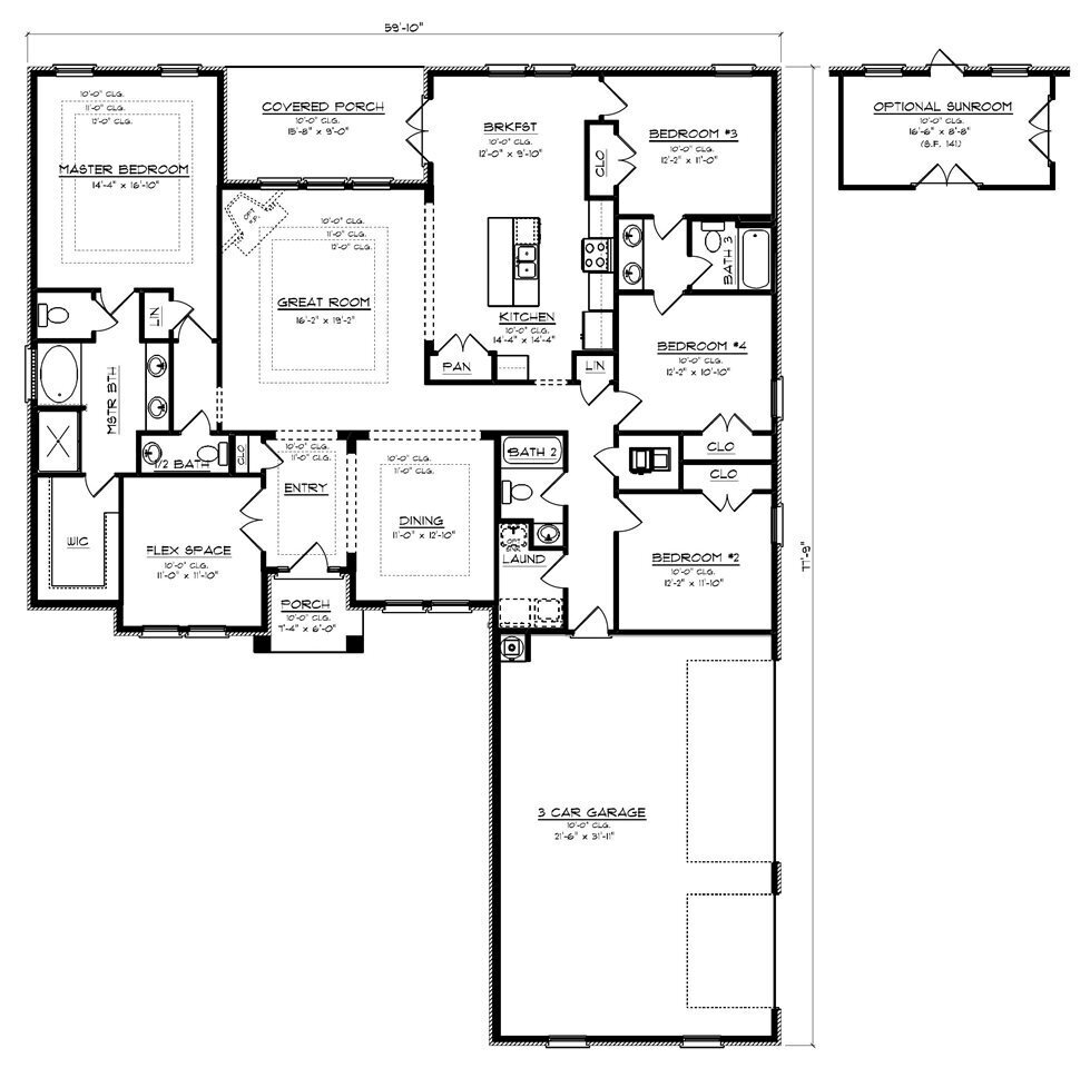 12321 Pecan Grove Street Foley, AL 36535 - Photo 12 of 12 floor plan
