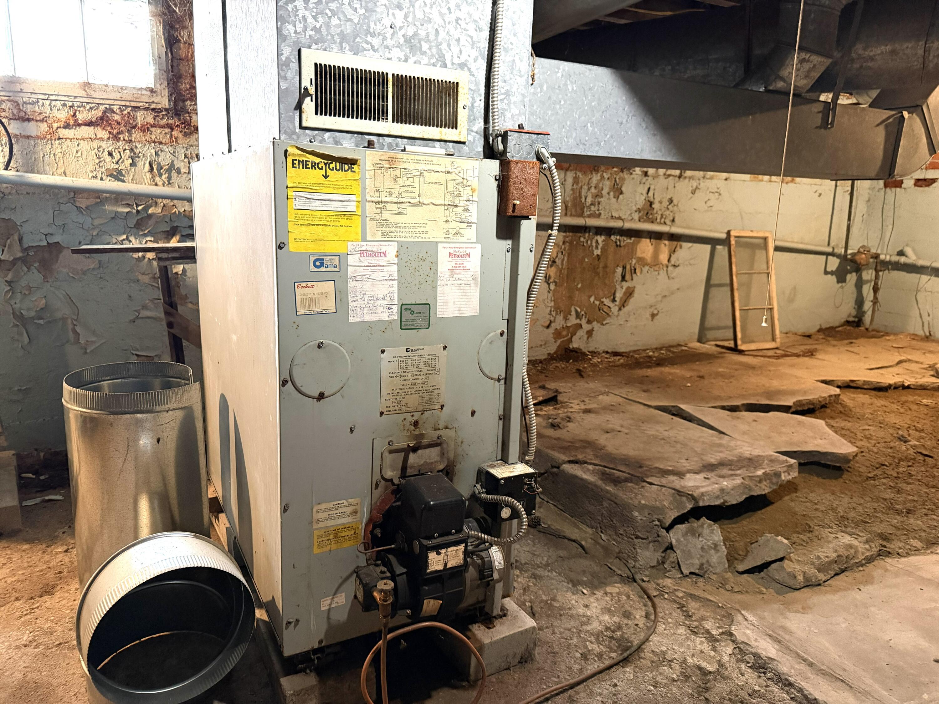 45 Elm Street Milo, ME 04463 - Photo 42 of 57 Furnace