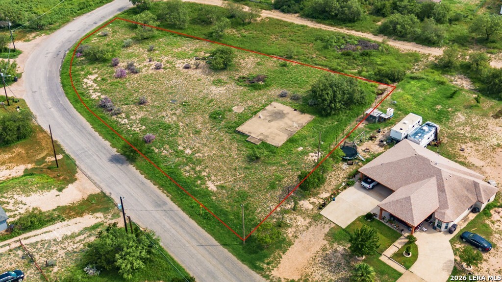 1326 Wagon Wheel Road Eagle Pass, TX 78852 - Photo 10 of 17 an aerial view of a house