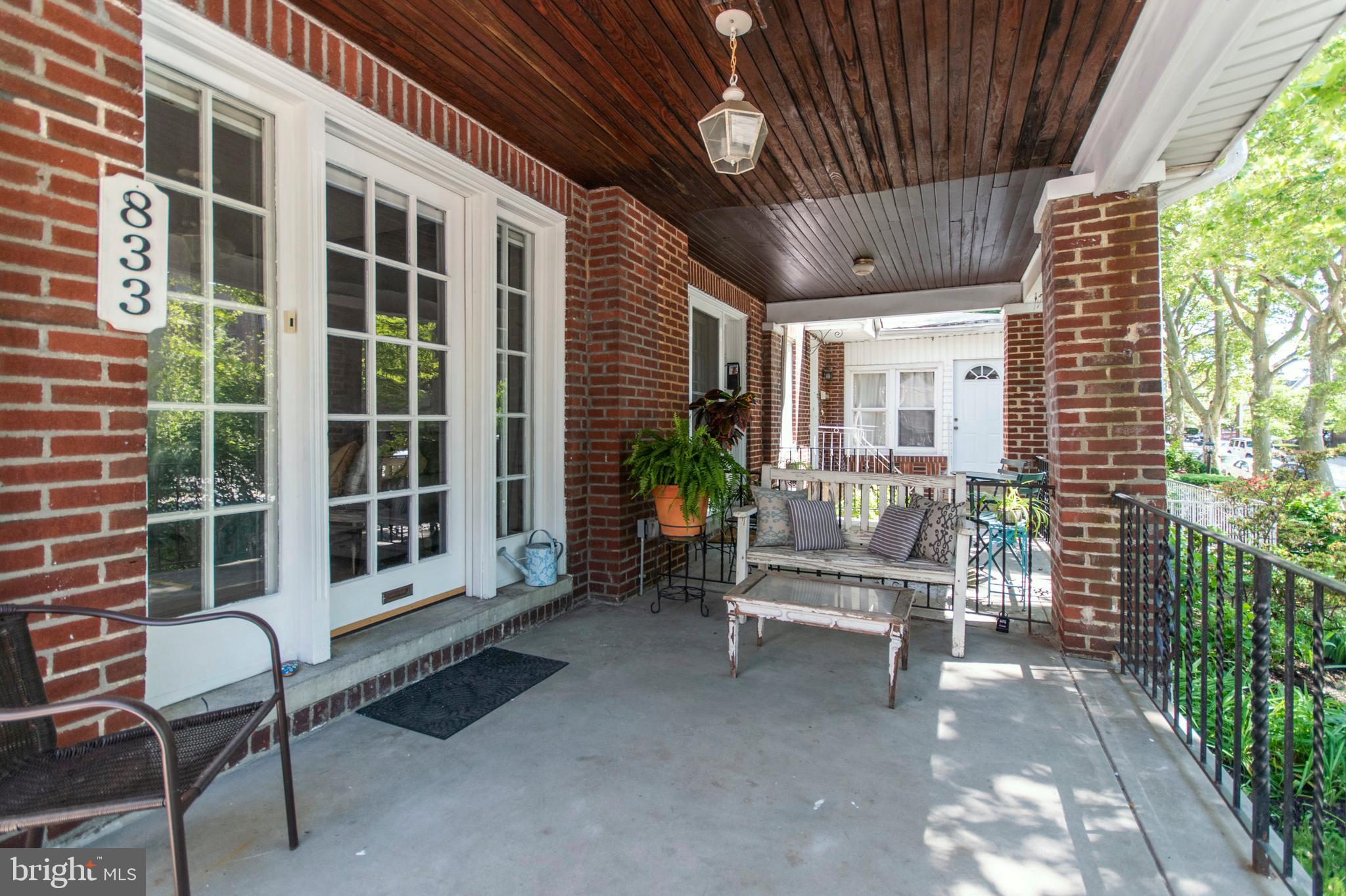 833 Atwood Road Philadelphia, PA 19151 - Photo 2 of 20 Front porch