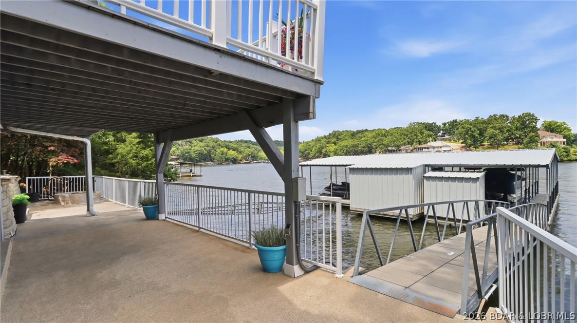 1069 Indian Hill Road Sunrise Beach, MO 65079 - Photo 39 of 54 Lower Level Patio