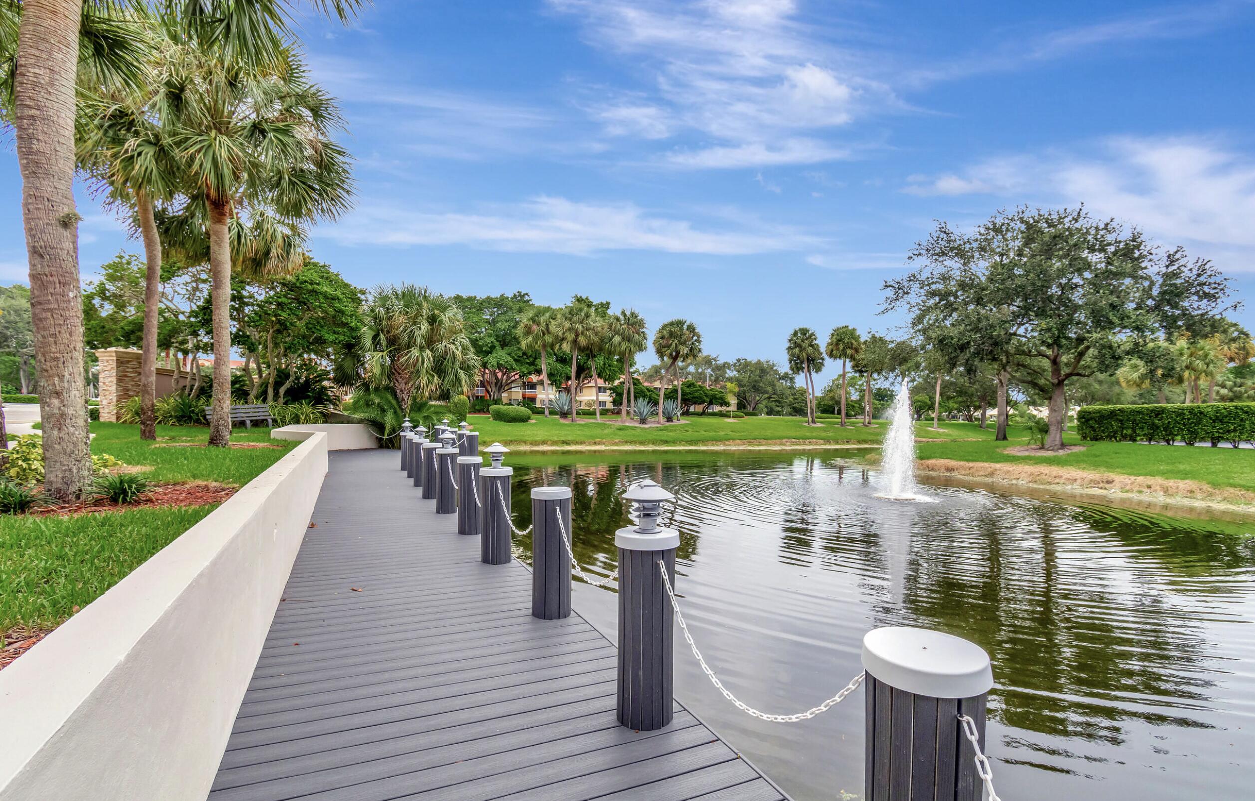 5800 Camino Del Sol, Unit 106 Boca Raton, FL 33433 - Photo 32 of 36 DOCKS