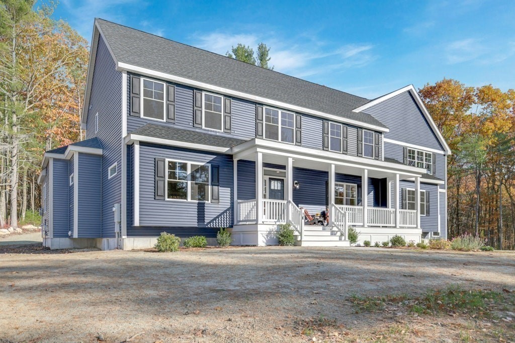 front view of a house