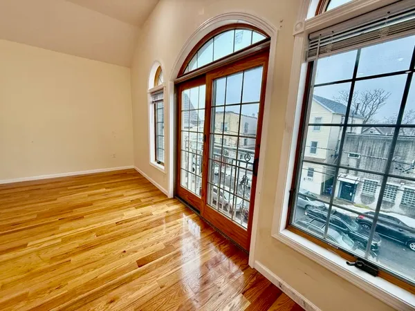 a view of an entryway