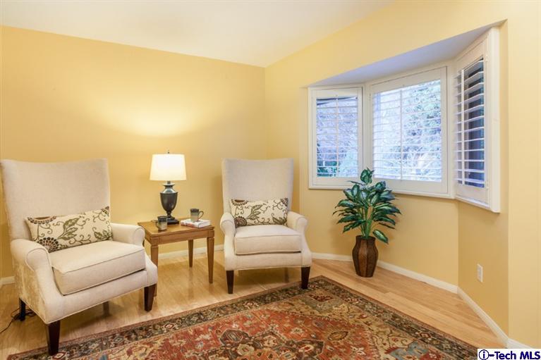 1700 Devon Road Pasadena, CA 91103 - Photo 14 of 28 a living room with furniture and a large window