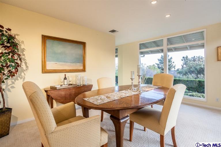 1700 Devon Road Pasadena, CA 91103 - Photo 7 of 28 a view of a dining room with furniture window and outside view