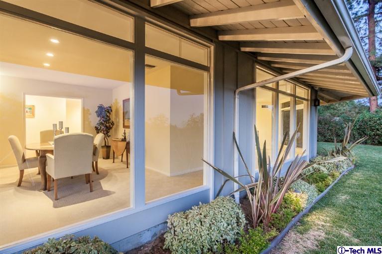 1700 Devon Road Pasadena, CA 91103 - Photo 8 of 28 a view of living room filled with furniture and a potted plant