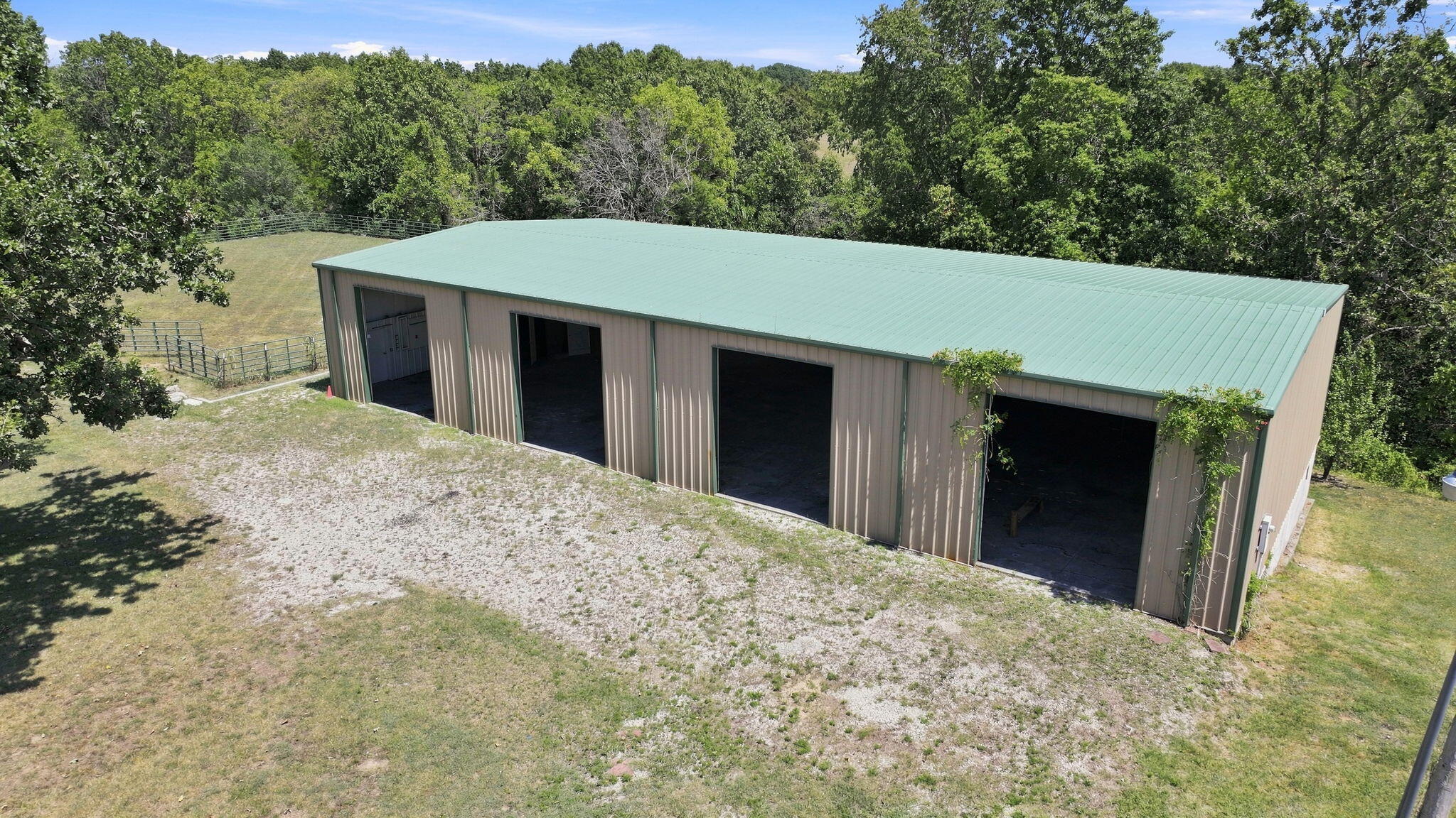 495 Shady Oak Lane Reeds Spring, MO 65737 - Photo 50 of 50 136-web-or-mls-shop drone 1