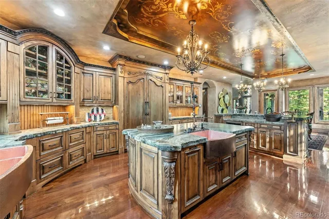 a room with musical instruments