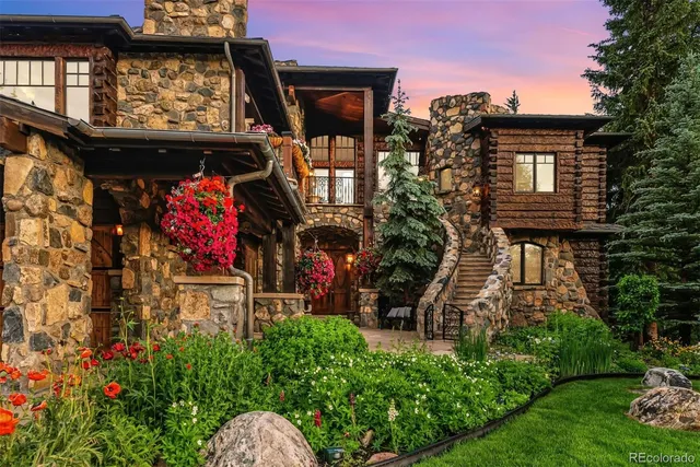 front view of a house