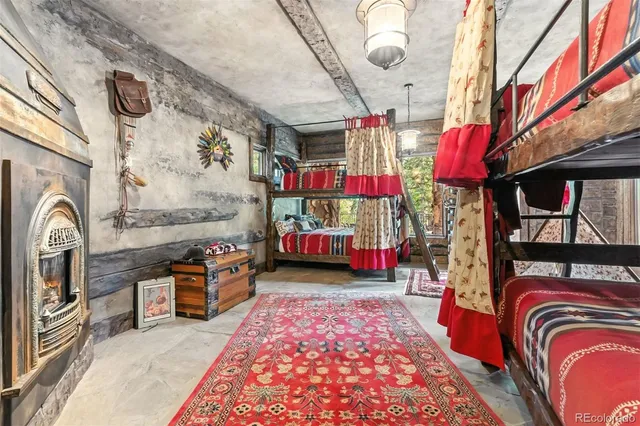 a view of water heater room