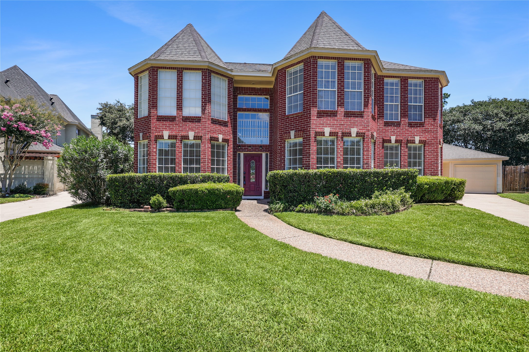 17210 Silverthorne Lane Spring, TX 77379 - Photo 6 of 49 Charming curb appeal and elegant design
