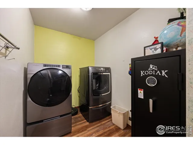 a bathroom with a toilet and a vanity