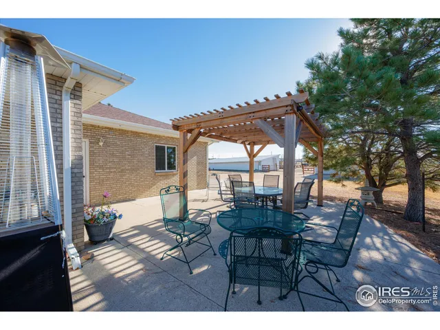 a view of outdoor space yard deck and patio