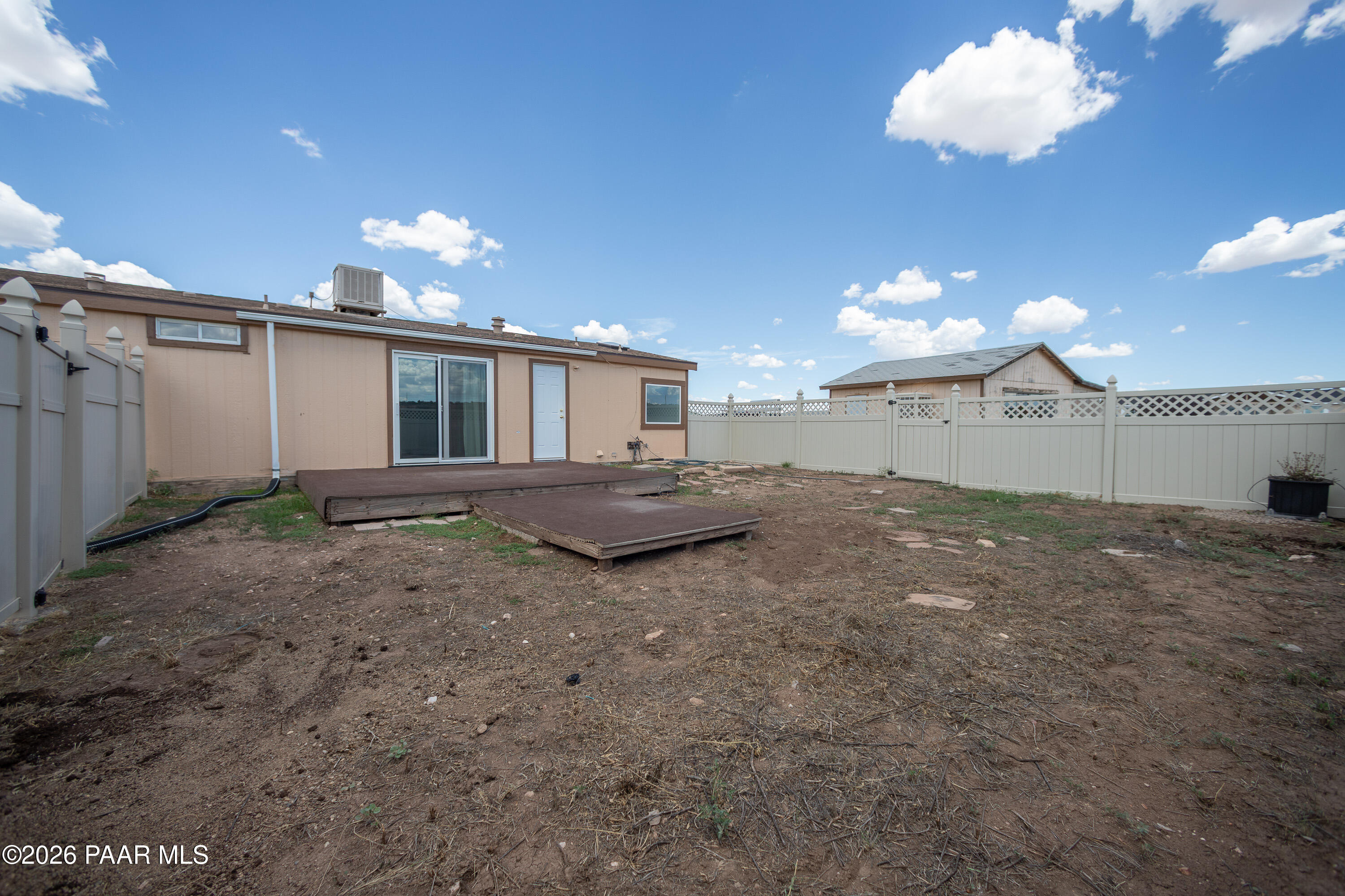 375 East Houston Road Paulden, AZ 86334 - Photo 23 of 35 Fenced Back Yard
