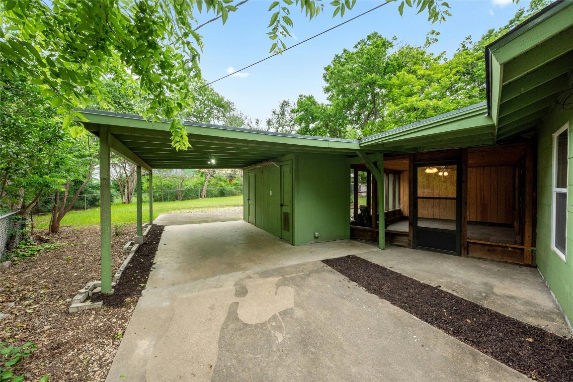 4906 Sylvandale Drive Austin, TX 78745 - Photo 28 of 28 a view of a house with a yard