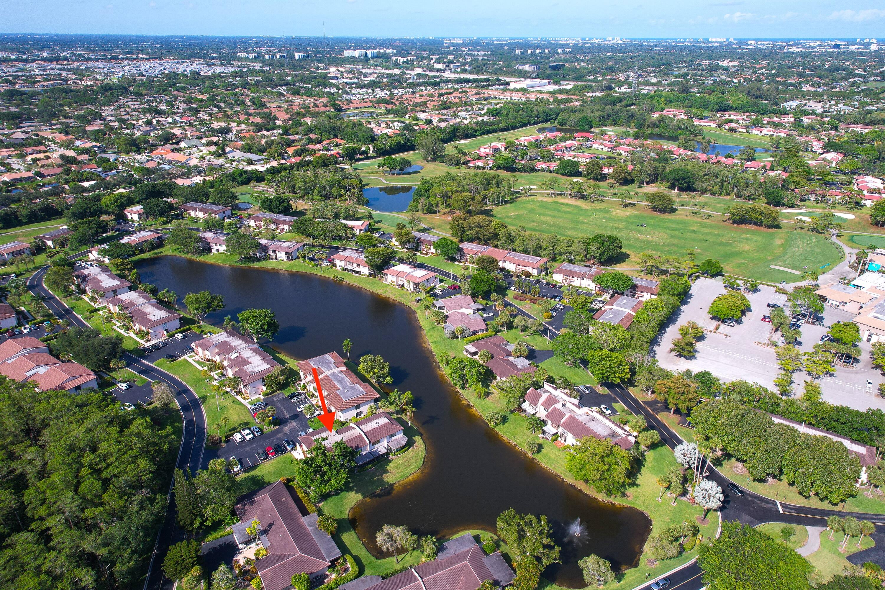 21160 Juego Circle, Unit 13C Boca Raton, FL 33433 - Photo 41 of 48 DJI_0336