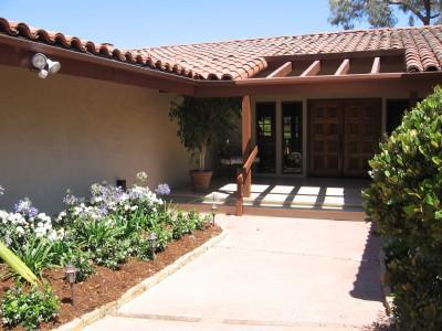 110 Rametto Road Montecito, CA 93108 - Photo 1 of 8 a front view of a house