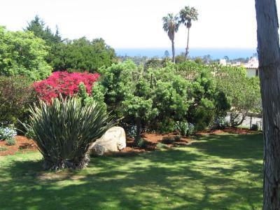 110 Rametto Road Montecito, CA 93108 - Photo 8 of 8 a view of a outdoor space with a swimming pool
