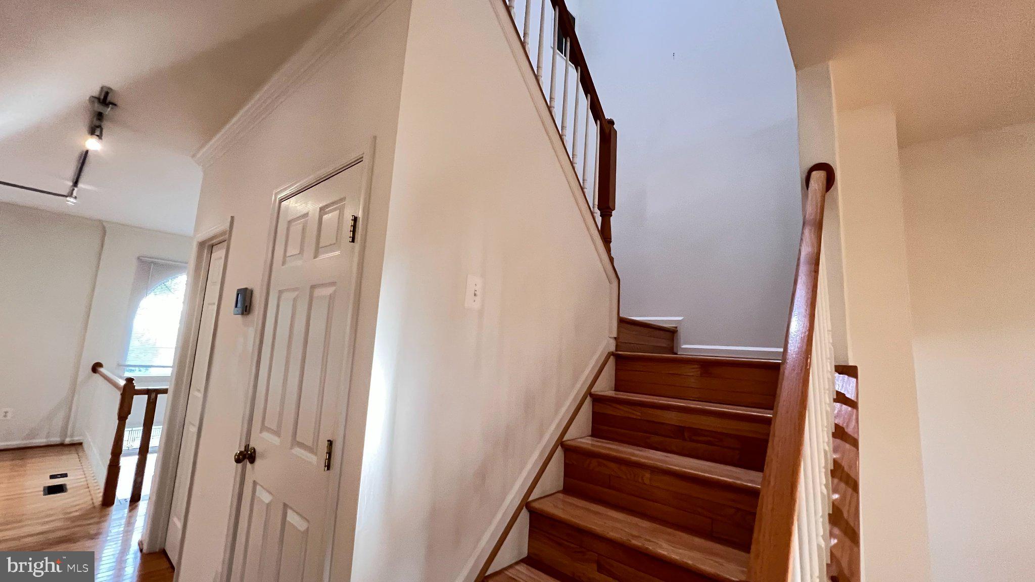 4100 Flower Fairfax, VA 22030 - Photo 20 of 47 a view of an entryway with staircase