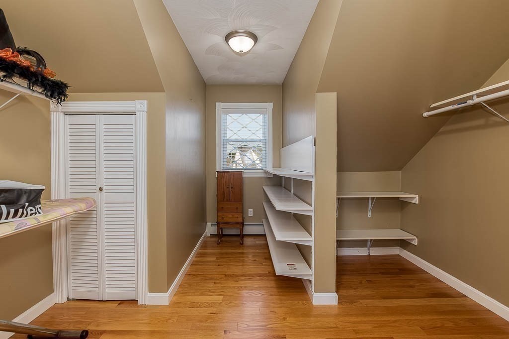 26 Washington Drive Wareham, MA 02571 - Photo 20 of 42 a view of entryway and hall with wooden floor