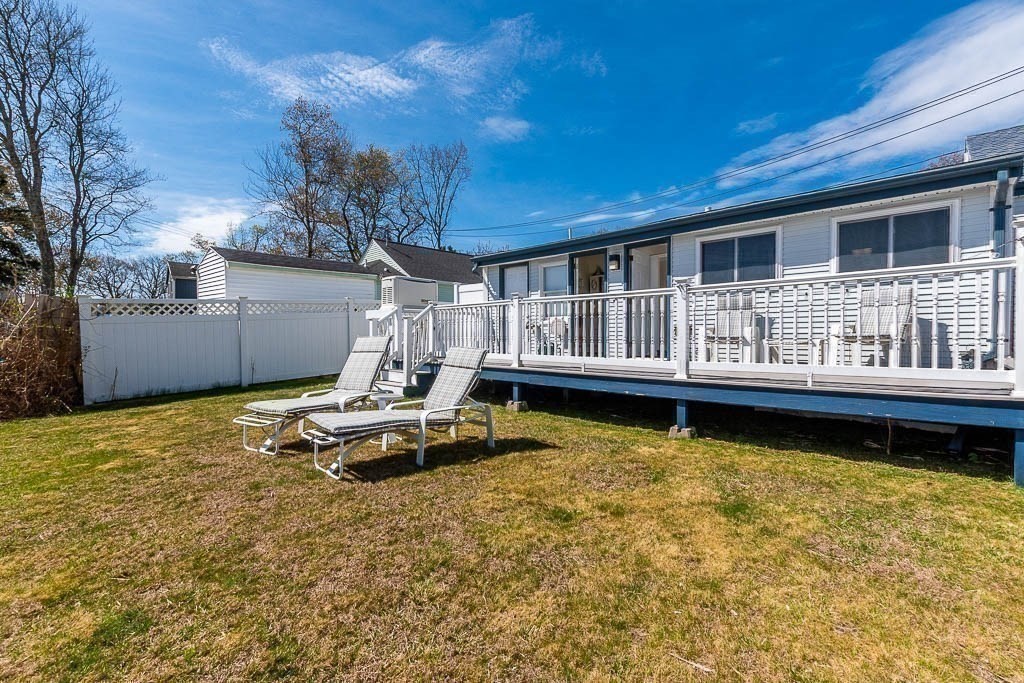 26 Washington Drive Wareham, MA 02571 - Photo 29 of 42 a front view of a house with swimming pool