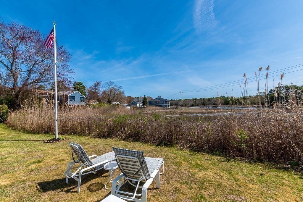 26 Washington Drive Wareham, MA 02571 - Photo 33 of 42 a view of a lake with a yard