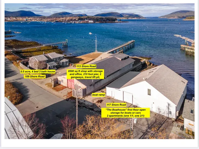 $6,495,000 | 109-117 Shore Road, Southwest Harbor, ME 04679