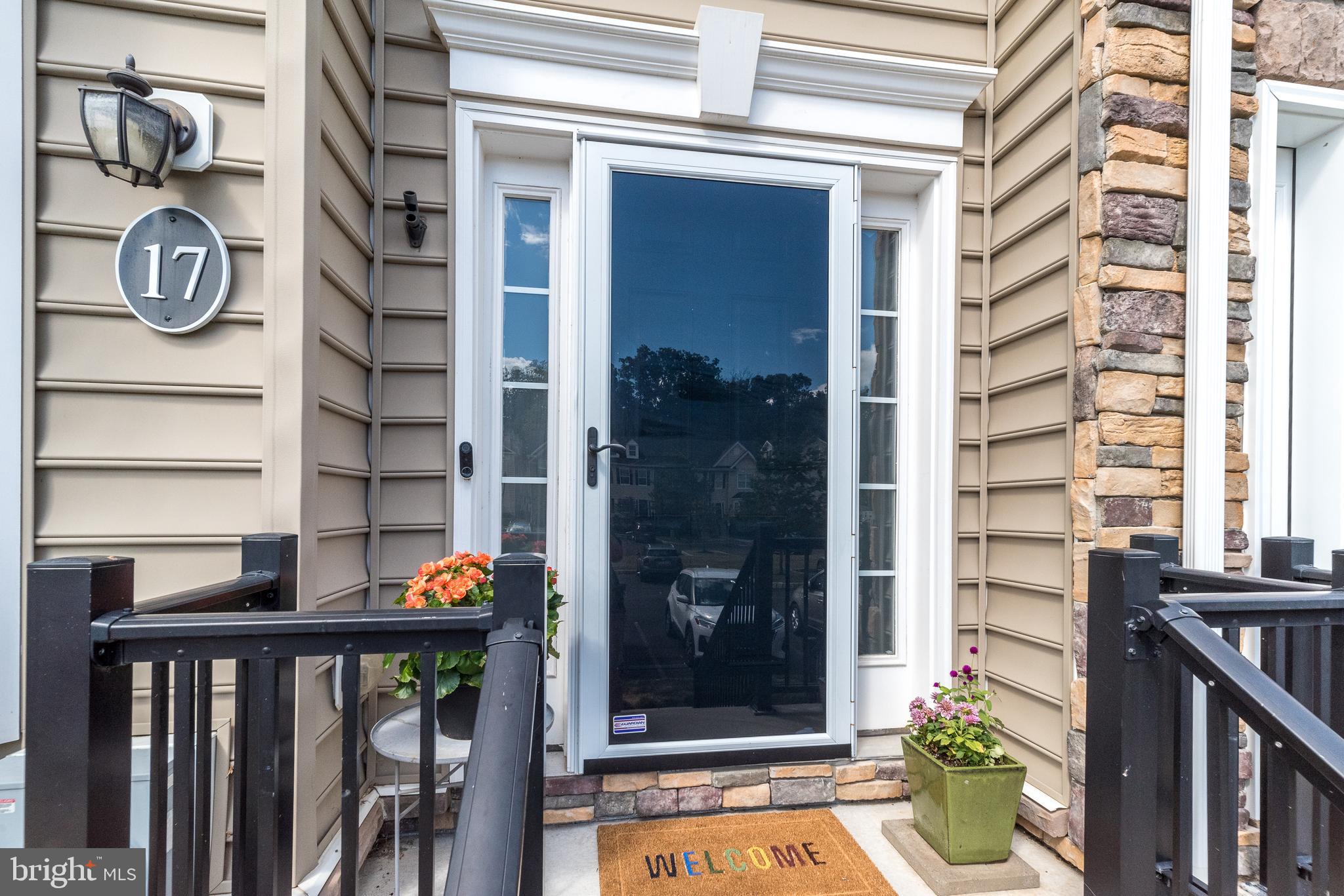 3910 Cephas Child Road, Unit 17 Doylestown, PA 18902 - Photo 3 of 36 Welcoming Front Patio