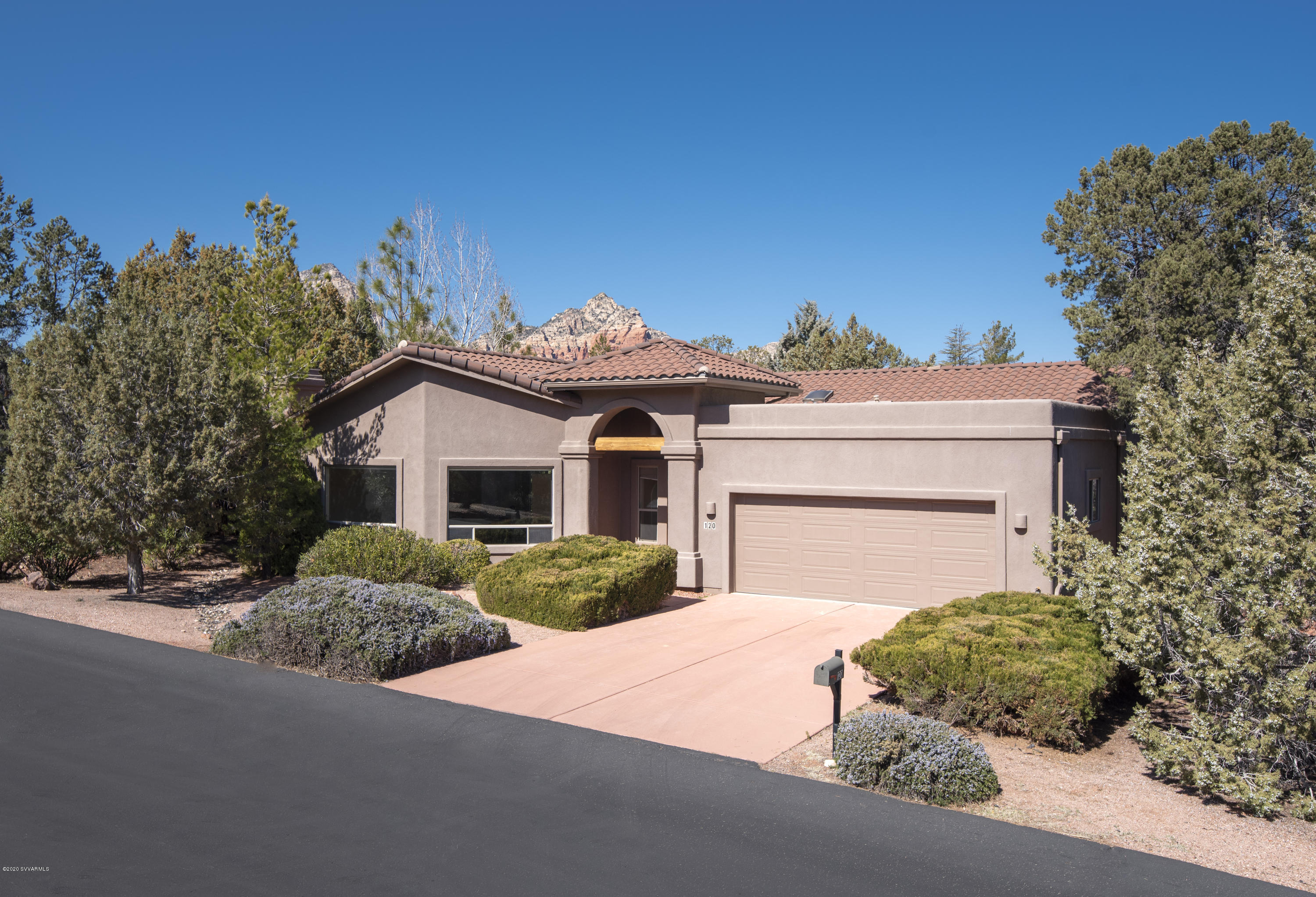 120 Alexandria Road Sedona, AZ 86336 - Photo 1 of 44 Front of Home