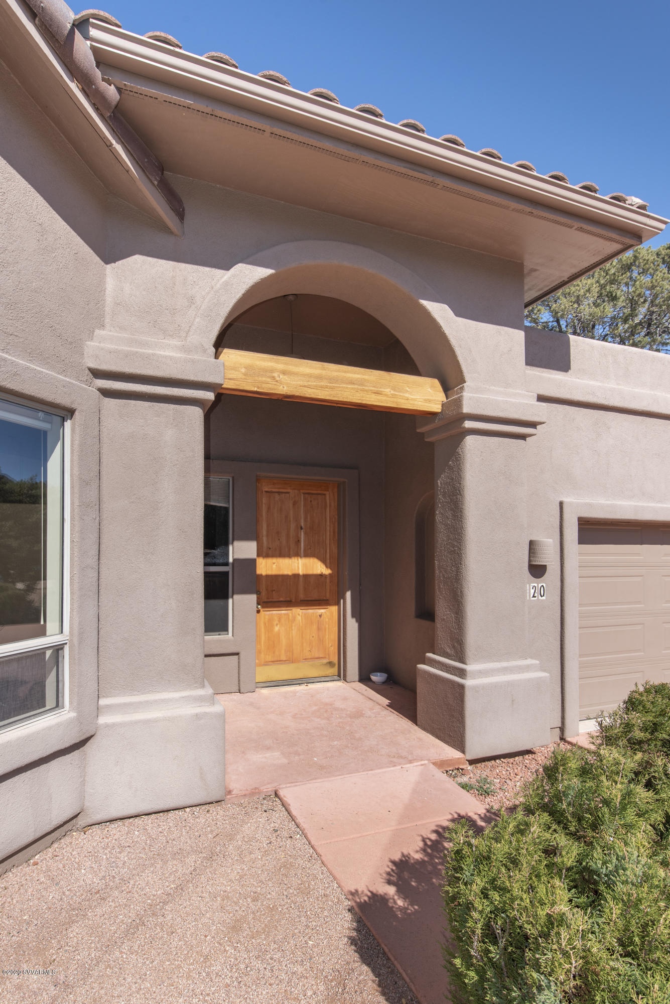 120 Alexandria Road Sedona, AZ 86336 - Photo 3 of 44 Entrance