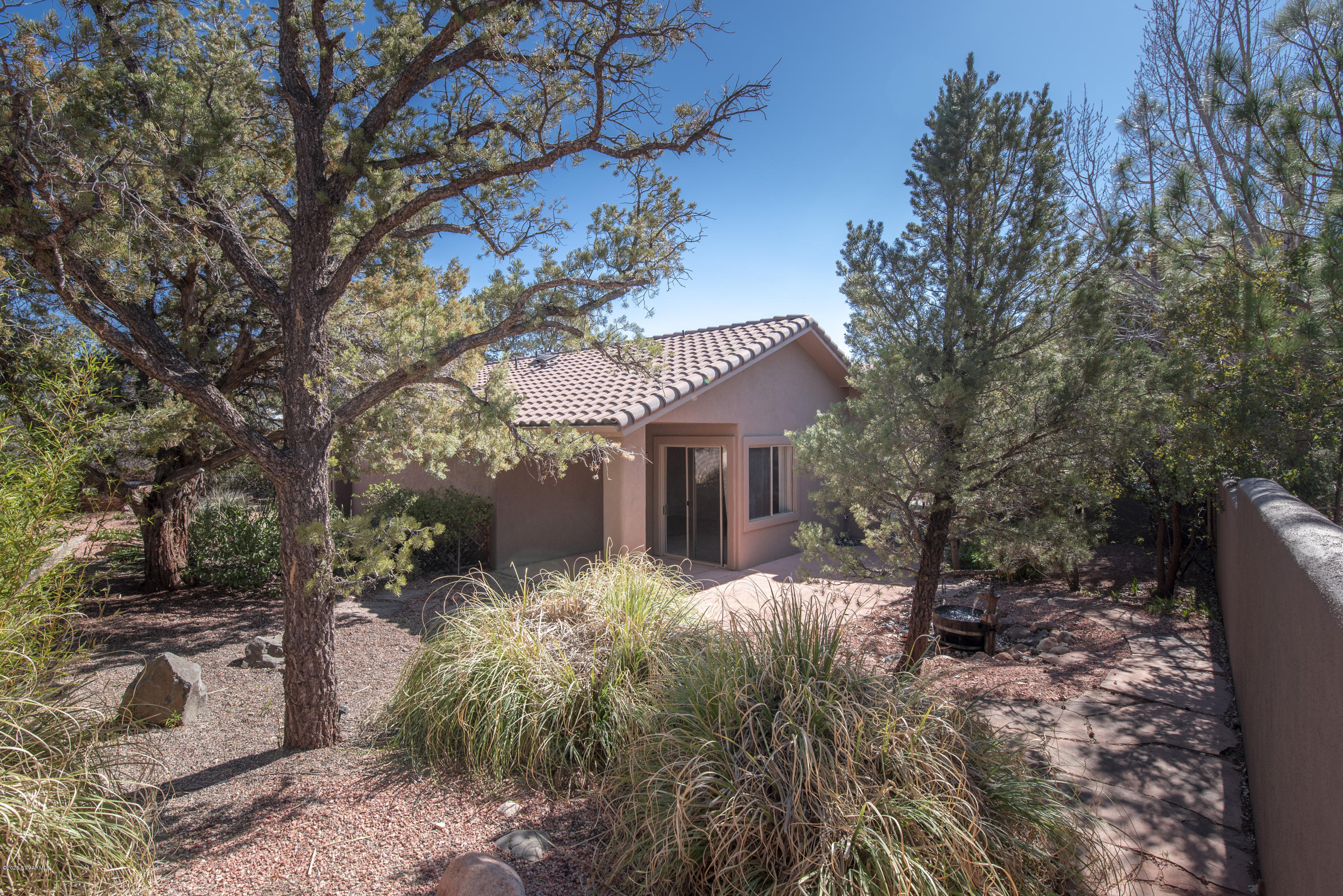 120 Alexandria Road Sedona, AZ 86336 - Photo 5 of 44 Backyard