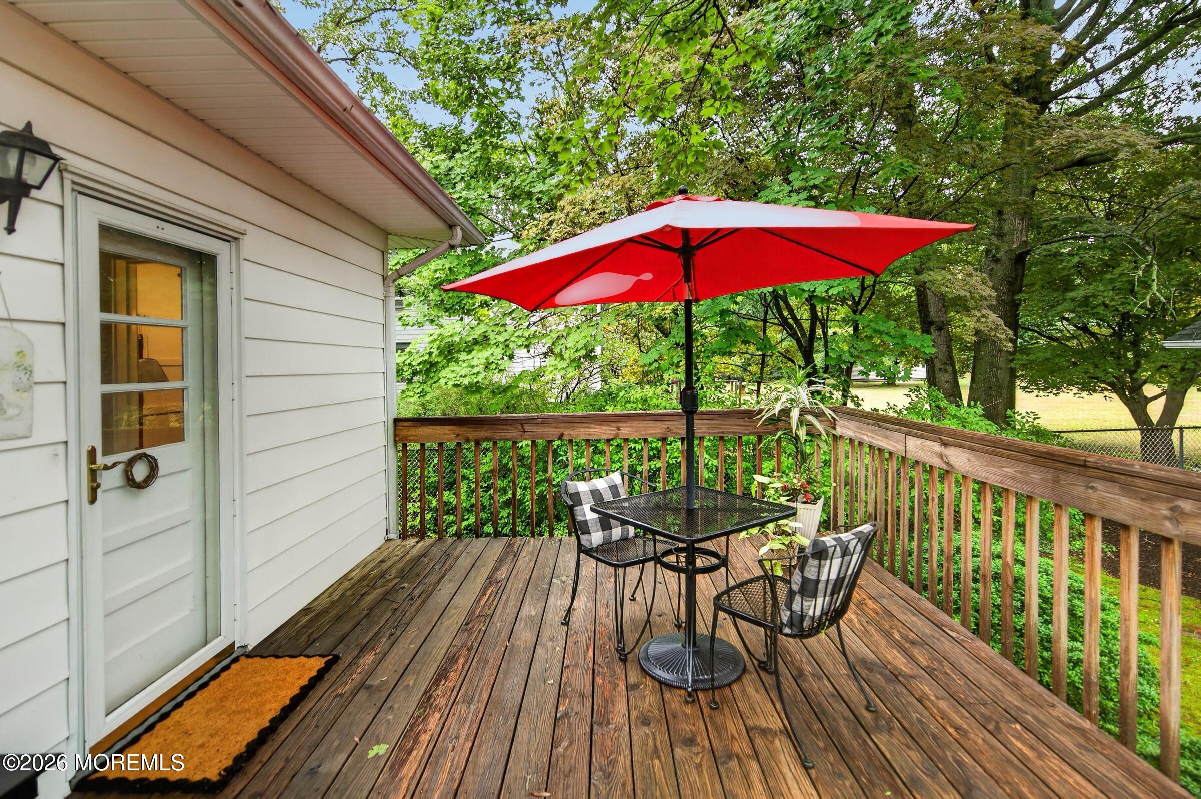 106 Rumson Road Little Silver, NJ 07739 - Photo 52 of 59 Rear Deck