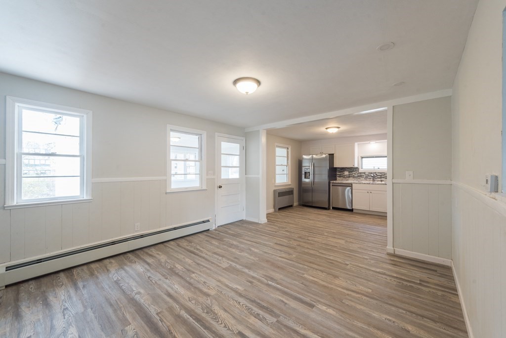 84 Lamont Street Springfield, MA 01119 - Photo 3 of 21 a view of a kitchen with a sink and a window