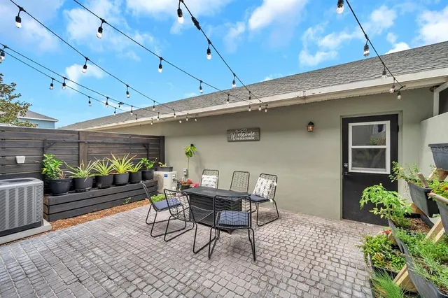 a room with gym equipment